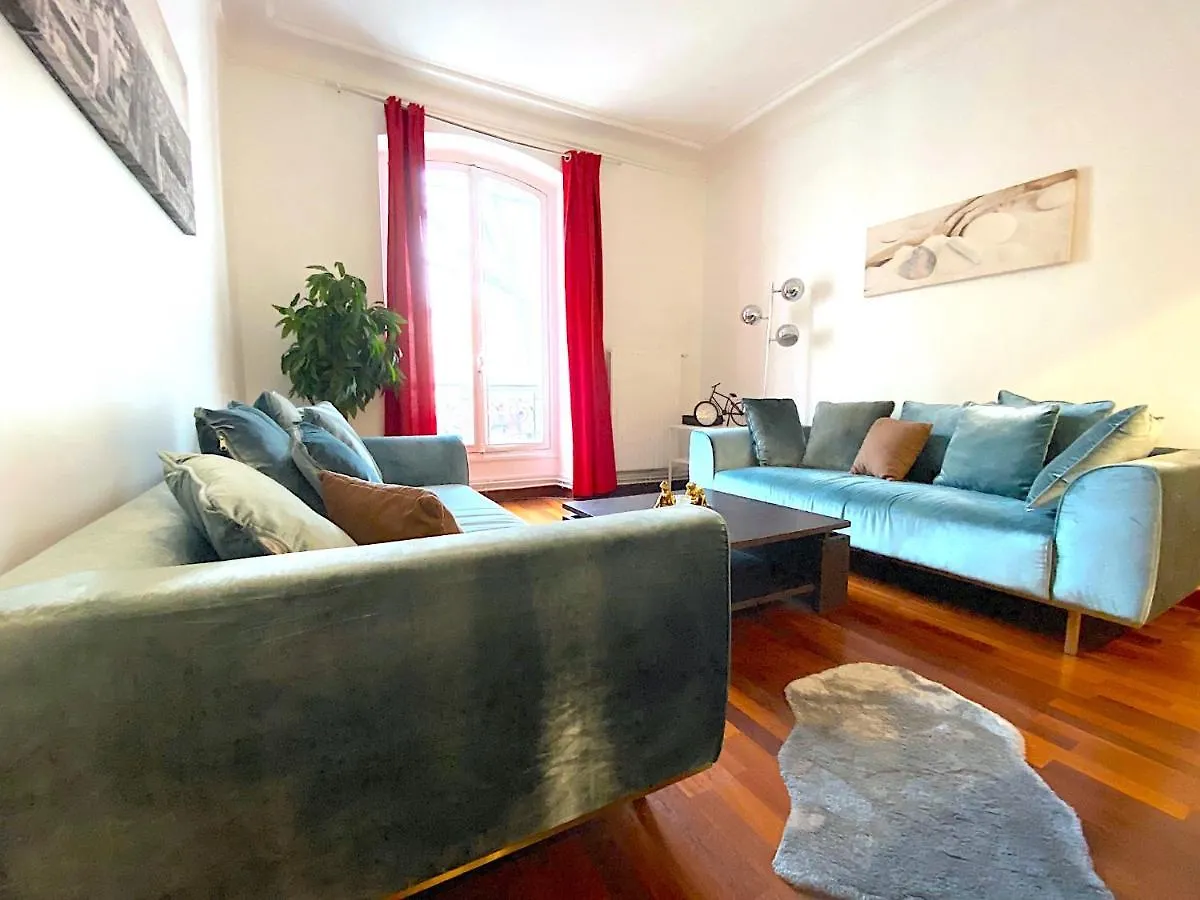 Notre-dame Apartment Paris